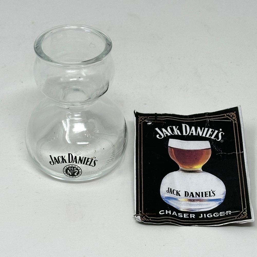 Vintage 2001 NEW Jack Daniel’s Chaser Jigger with Instructions 3 Available